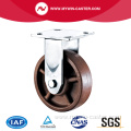 4'' Heavy Duty Plate Rigid High Temperature Caster